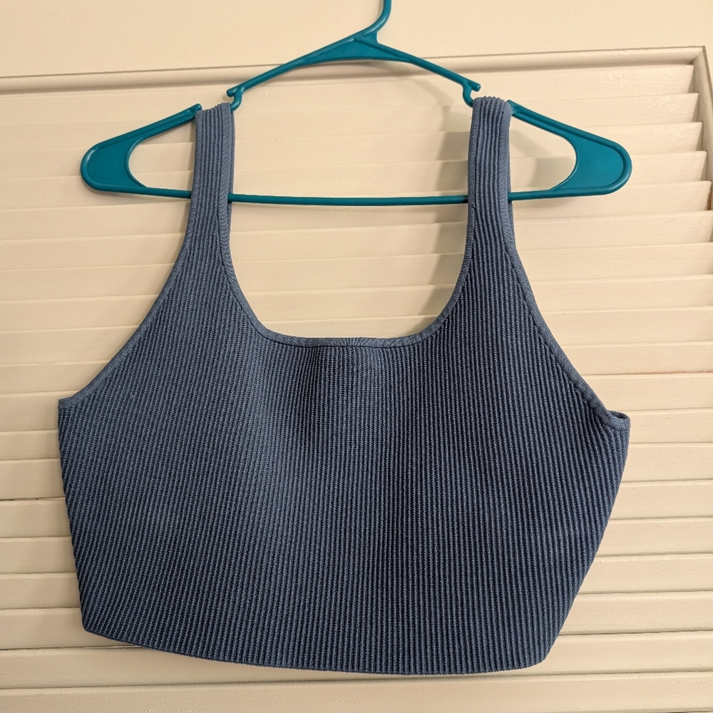 Aritzia Babaton Sculpt Square Neck Tank
